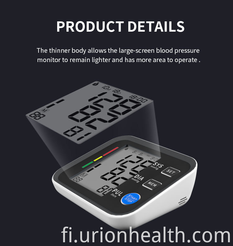 mini blood pressure monitor